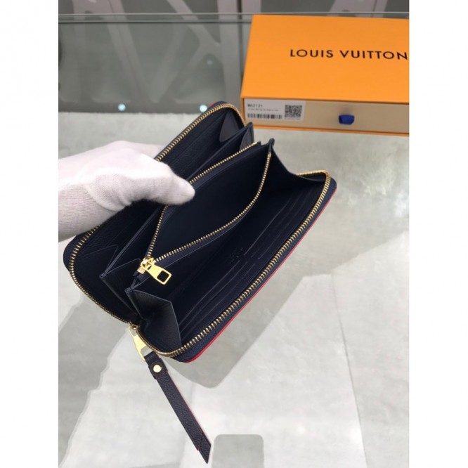 Louis vuitton 長財布 M62121 モノグラムアンプラント