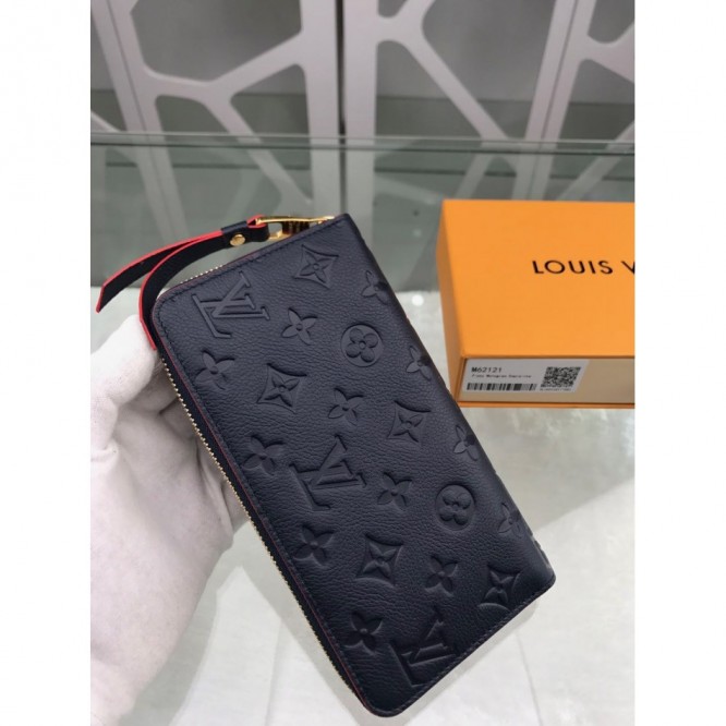 Louis vuitton 長財布 M62121 モノグラムアンプラント