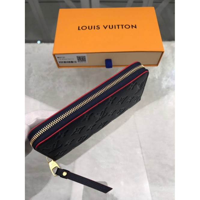 Louis vuitton 長財布 M62121 モノグラムアンプラント