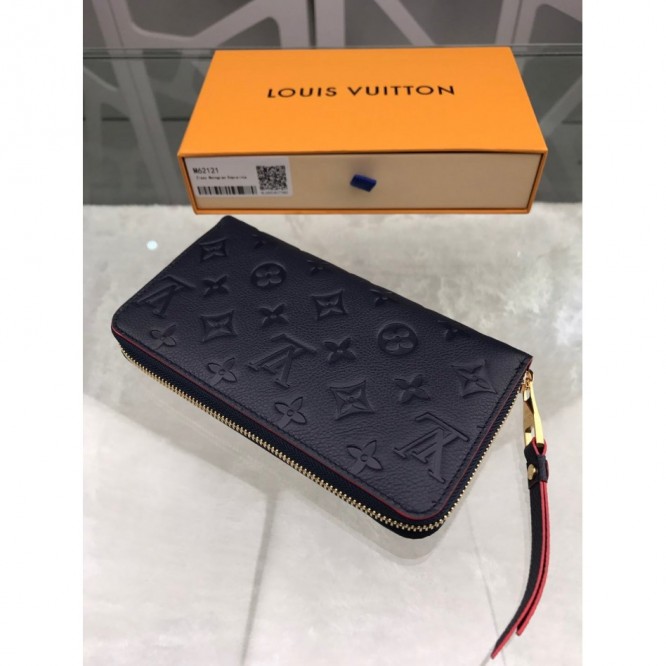 Louis vuitton 長財布 M62121 モノグラムアンプラント