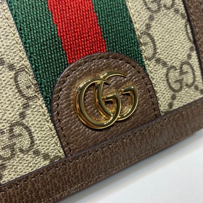 Gucci〔オフィディア〕カードケース ウォレット523155