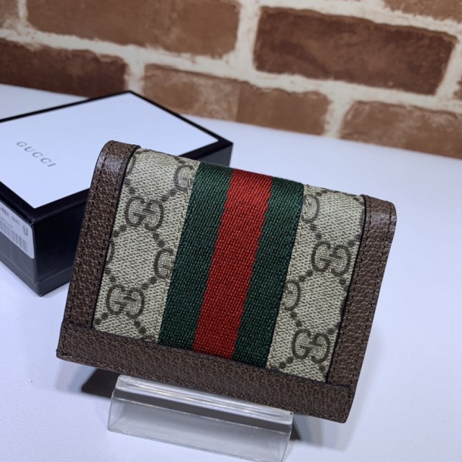Gucci〔オフィディア〕カードケース ウォレット523155