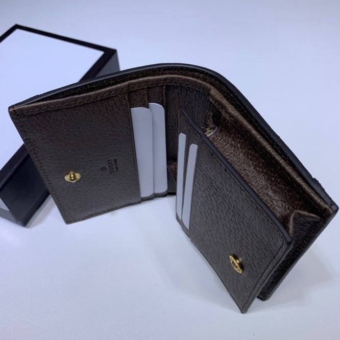 Gucci〔オフィディア〕カードケース ウォレット523155