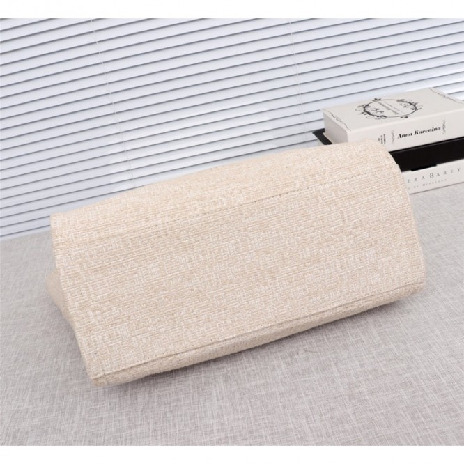 CHANELビーチキャンバスバッグキャンバストートショッピングバッグ