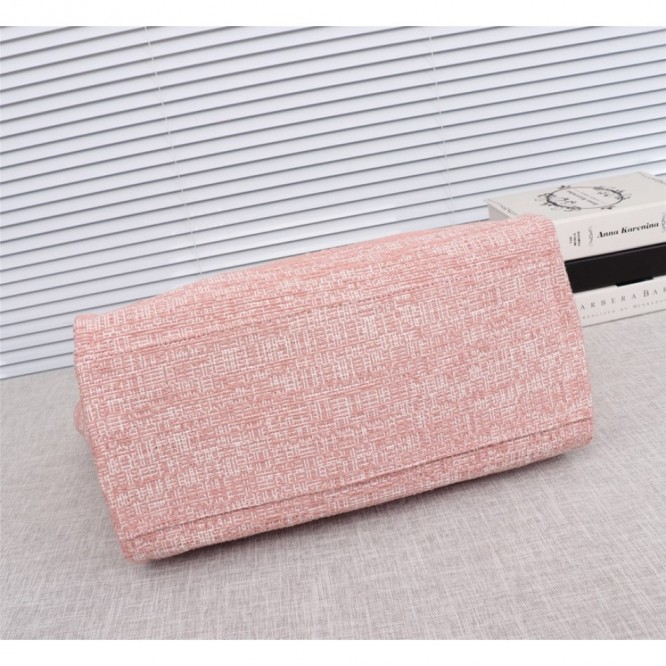 CHANELビーチキャンバスバッグキャンバストートショッピングバッグ