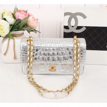 【CHANEL】 フラップバッグ ラムスキン ク