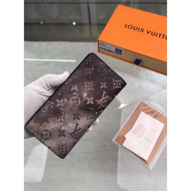 Louis Vuitton限定版M63871BRAZZAスペースシシリーズ長財布