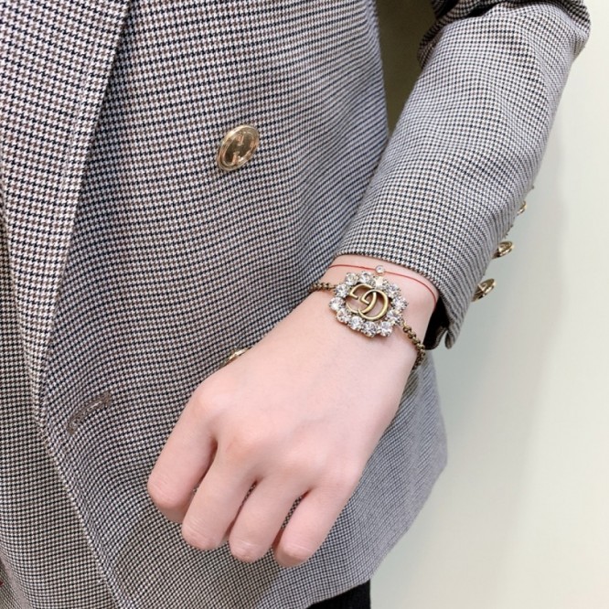 【GUCCIグッチ】インターロッキング G シルバー ブレスレッド