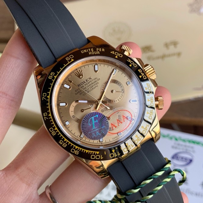 Rolex ロレックス メンズデイトナ Asian 7750 ムーブメント搭載 TSH-2001P420-RO170