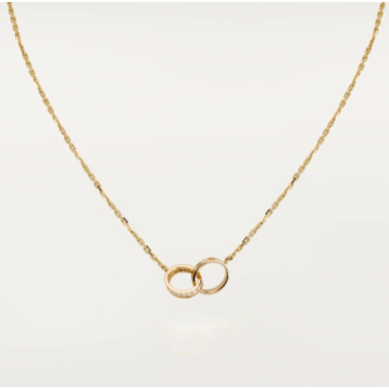 LOVE ネックレス、ダイヤモンド LOVE ネックレス、ダイヤモンド