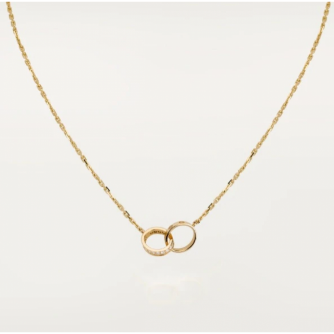 LOVE ネックレス、ダイヤモンド