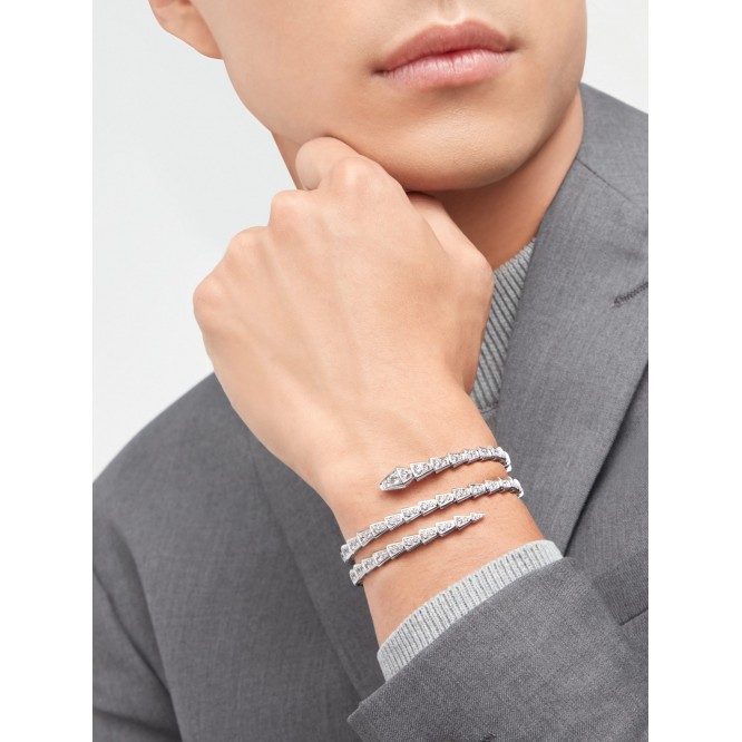 ★新品★ブルガリ BVLGARI セルペンティ ヴァイパー ブレスレット 357273