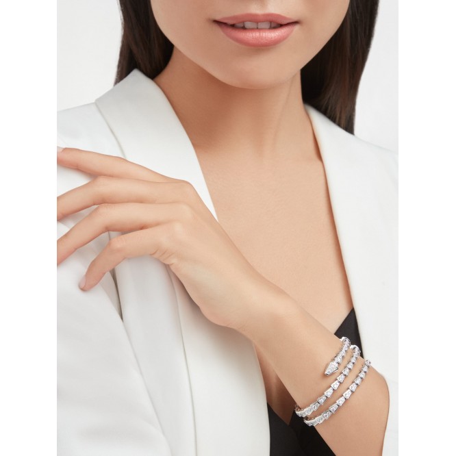 ★新品★ブルガリ BVLGARI セルペンティ ヴァイパー ブレスレット 357273