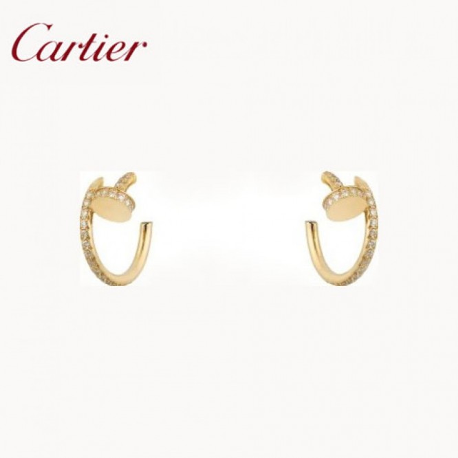 Cartie JUSTE UN CLOU EARRINGS ジュスト アン クル イヤリング