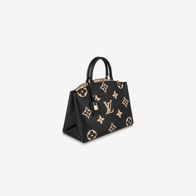 【1224更新商品】LOUIS VUITTON ルイ･ヴィトン グラン・パレ MM バイカラー モノグラム･アンプラント レザー M45842
