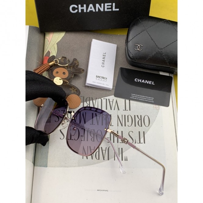 CHANELシャネル★サングラスクラッシュマスク