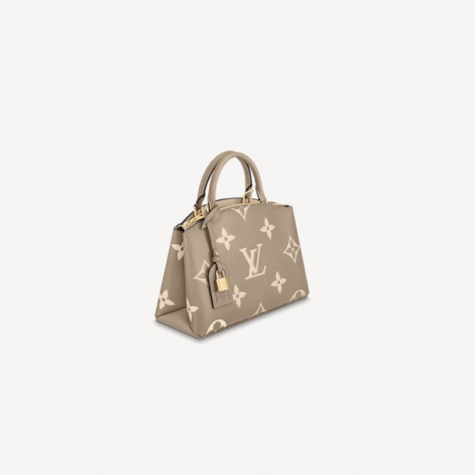 【1224更新商品】LOUIS VUITTON ルイ･ヴィトン プティ・パレ PM バイカラー モノグラム･アンプラント トゥルトレール クレーム M58914