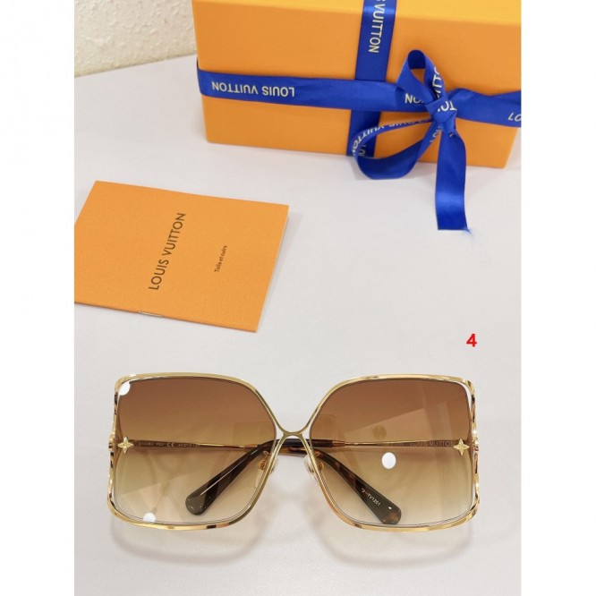 LOUIS VUITTON サングラス LVペタル スクエア 