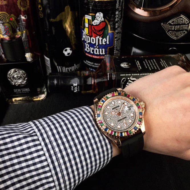 Rolex 人気新作 ロレックス(ROLEX)腕時計メンズ 夜光時計 通販 RO-TSH440-025