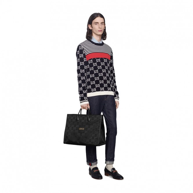 【定番人気☆代表作】GUCCI Gucci Off The Grid トートバッグ 630353 H9HAN 1000