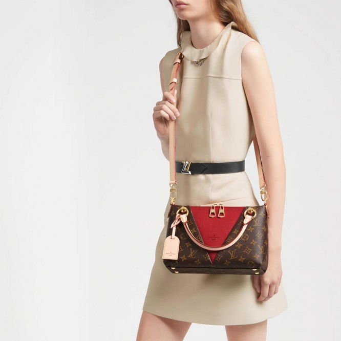 【完売間近】LOUIS VUITTON Vトート BB スリーズ ウィメンズ トートバッグ M43966