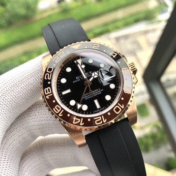 Rolex ロレックス メンズ GMTマスター 21600振動 ムーブメント搭載!GX-2001P390-RO188 Rolex ロレックス メンズ GMTマスター 21600振動 ムーブメント搭載!GX-2001P390-RO188