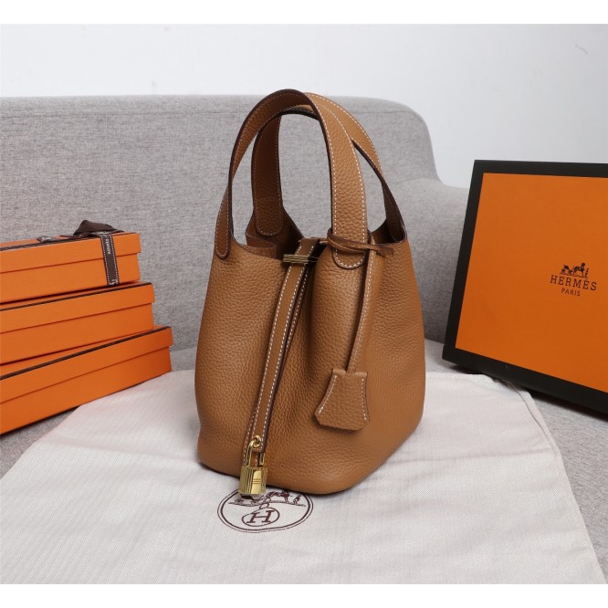 ★新入荷★HERMES エルメス ピコタン ロック Picotin Lock PM18/MM22 ポシェット H056289CC37