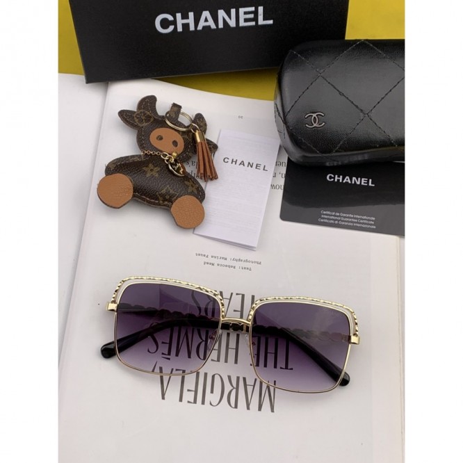 CHANELシャネル★サングラスクラッシュマスク