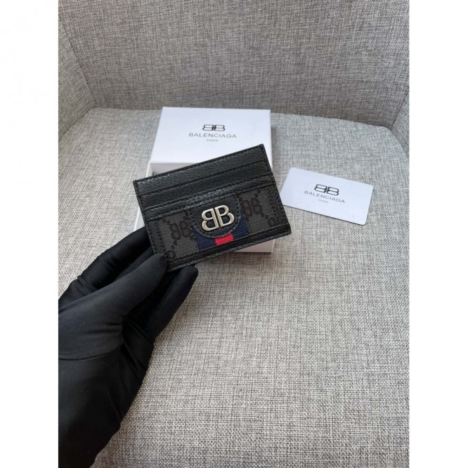 【限定品】 BALENCIAGA x GUCCI HACKER カードケース 