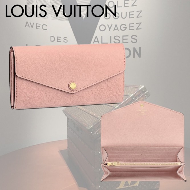 M64082ポルトフォイユ・サラ ローズプードル