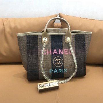 CHANEL ショッピング バッグ トート