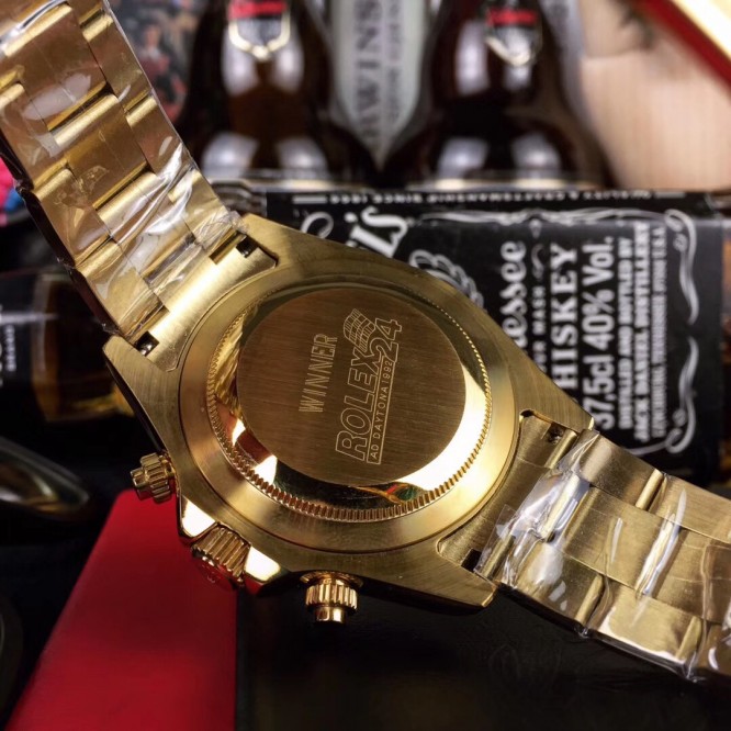 Rolex ロレックス デイトナ (ROLEX)多機能クォーツ TSH-2001P340-RO115