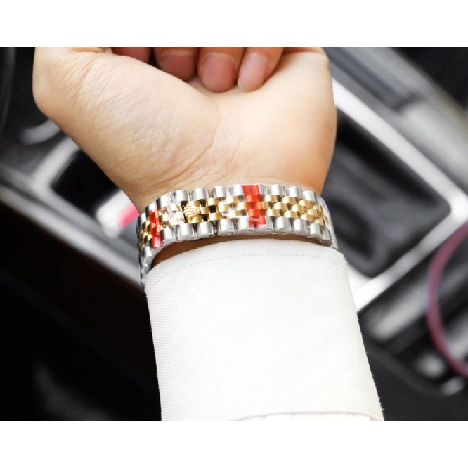 Rolex ロレックス メンズ デイトジャスト 8215 ムーブメント搭載 EP-2001P700-RO63