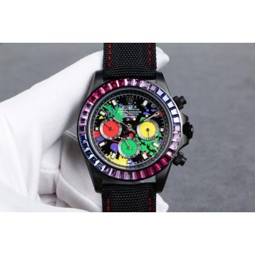 Rolex ロレックス 最新作 デイトナ Asian 7750 ムーブメント搭載 TSH-2001P500-RO111 Rolex ロレックス 最新作 デイトナ Asian 7750 ムーブメント搭載 TSH-2001P500-RO111