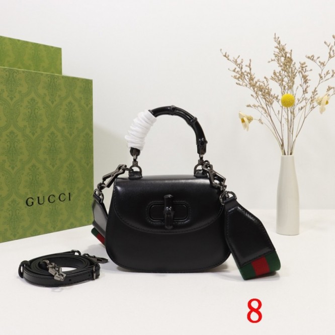Gucci〔グッチ バンブー 1947〕 ミニ トップハンドルバッグ686864