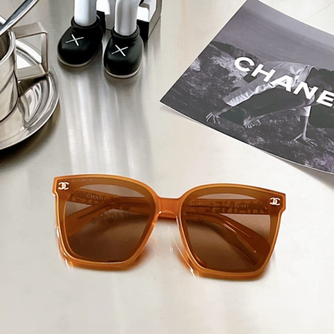 CHANELシャネル★サングラスクラッシュマスク