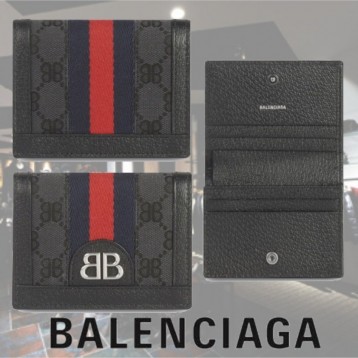 限定品【BALENCIAGA x GUCCI】☆HACKER カードケース ウォレット☆
