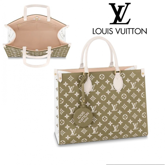 【新作☆大人気】Louis Vuitton ルイ・ヴィトン オンザゴー MMM46060