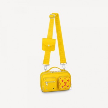 【最後の1点】LOUIS VUITTON ユーティリティ・クロスボディ ジョーヌ M58652