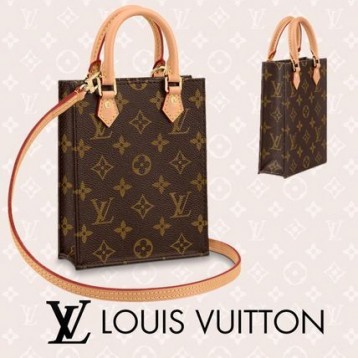 【新作】ルイヴィトン ミニバッグ プティット サックプラ M69442