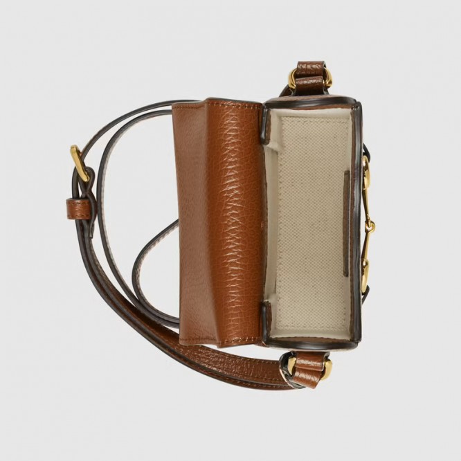 【オシャレ☆】GUCCI グッチ 〔グッチ ホースビット 1955〕ミニバッグ   ブルー＆アイボリー GGデニム ‎625615 2KQGG 8375