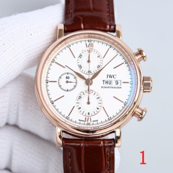 IWC ポートフィノ・クロノグラフ42