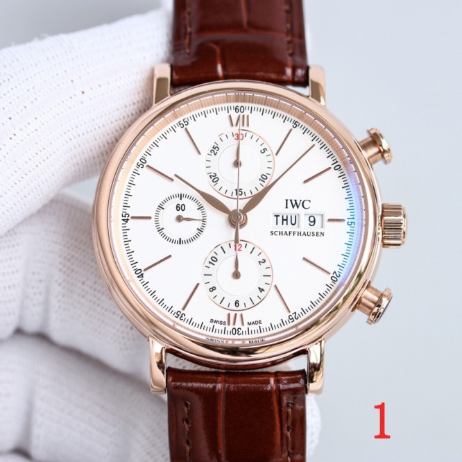 IWC ポートフィノ・クロノグラフ42