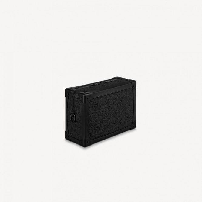 【世界中で大人気】LOUIS VUITTON SOFT TRUNK ソフトトラン クラッチ ショルダーバッグ メンズ M55700