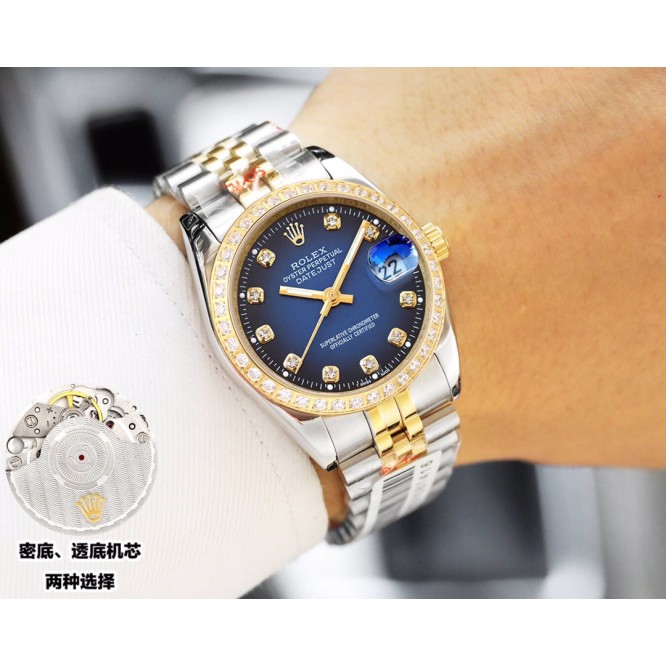 Rolex ロレックス メンズ デイトジャスト 8215 ムーブメント搭載 EP-2001P700-RO63