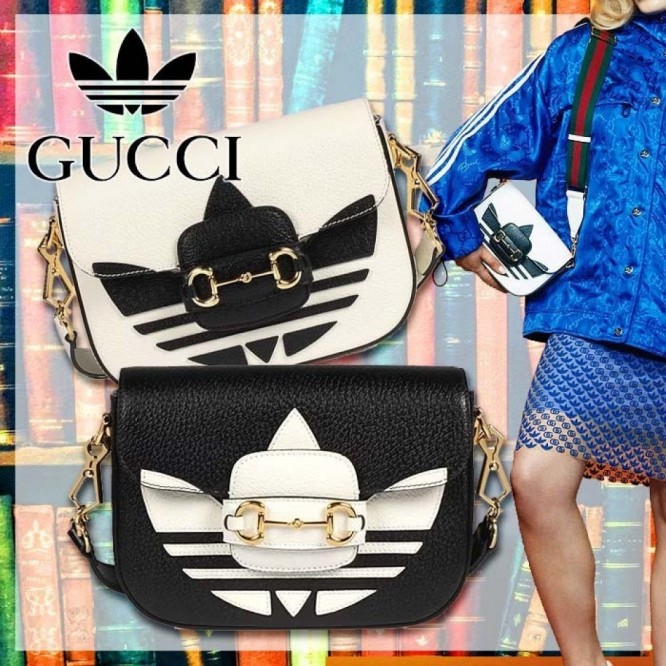 【GUCCI×adidas】ホースビット 1955 ミニバッグ 