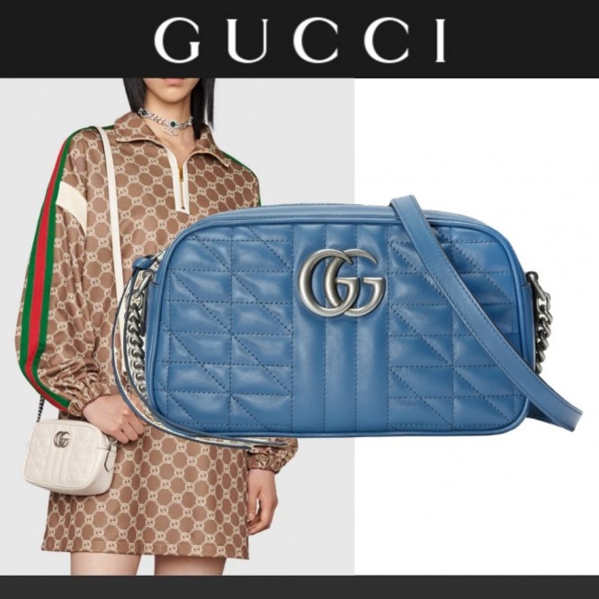 Gucci〔GGマーモント〕スモール ショルダーバッグ447632