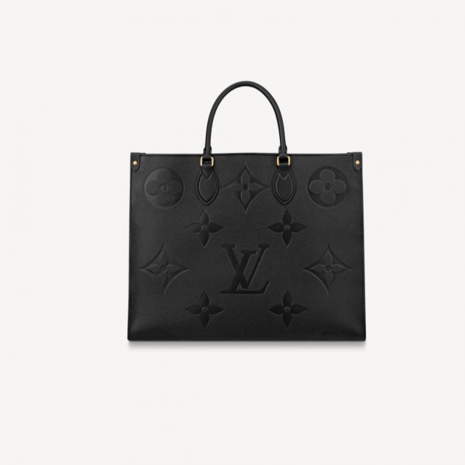 【当日出荷】LOUIS VUITTON ONTHEGO オンザゴー GM ウィメンズ トートバッグ モノグラム・アンプラント M44925
