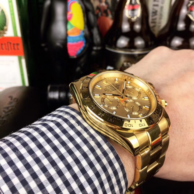 Rolex ロレックス デイトナ (ROLEX)多機能クォーツ TSH-2001P340-RO117