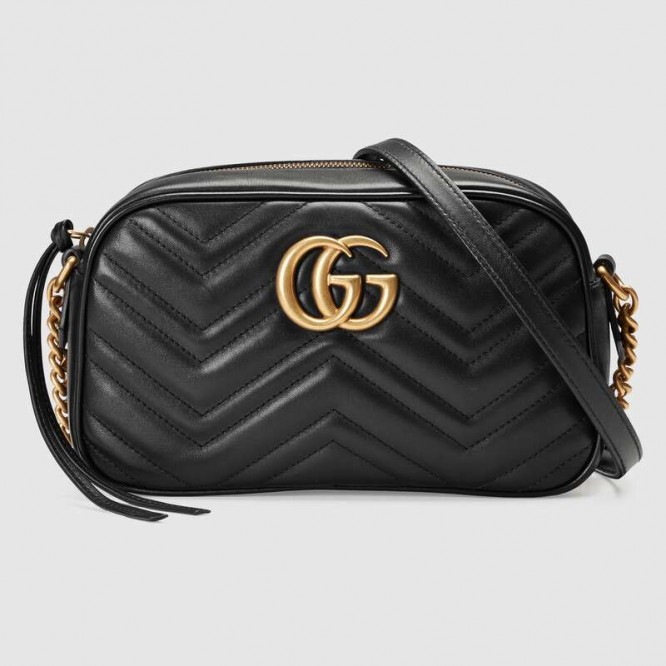 【GUCCI】マーモント MARMONT レディース ショルダーバッグ